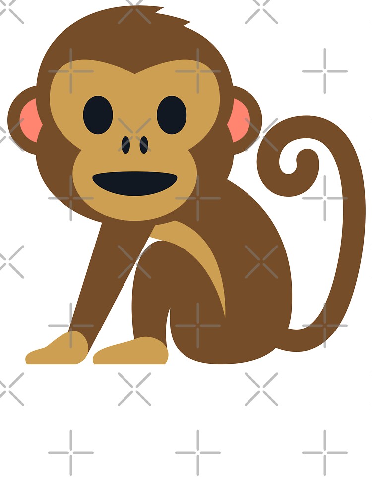 Camiseta para niños animados de animales lindos de mono para niños, niñas, zoológico divertido» de Torch | Redbubble