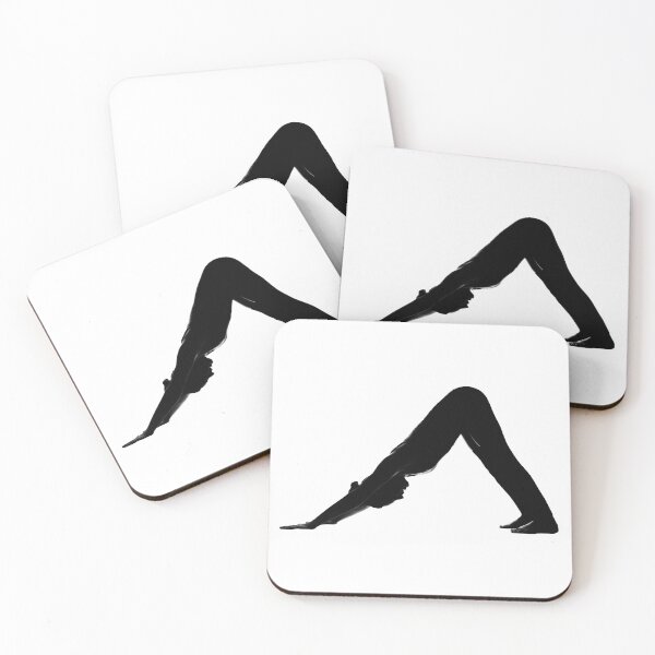 Item preview, Yoga Pose Downward Facing Dog designed and sold by SadSacDesigns.