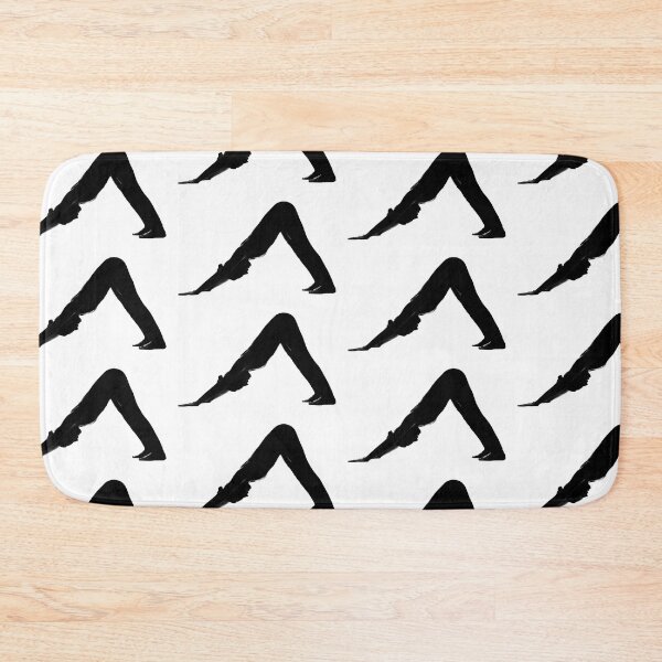 Item preview, Yoga Pose Downward Facing Dog designed and sold by SadSacDesigns.