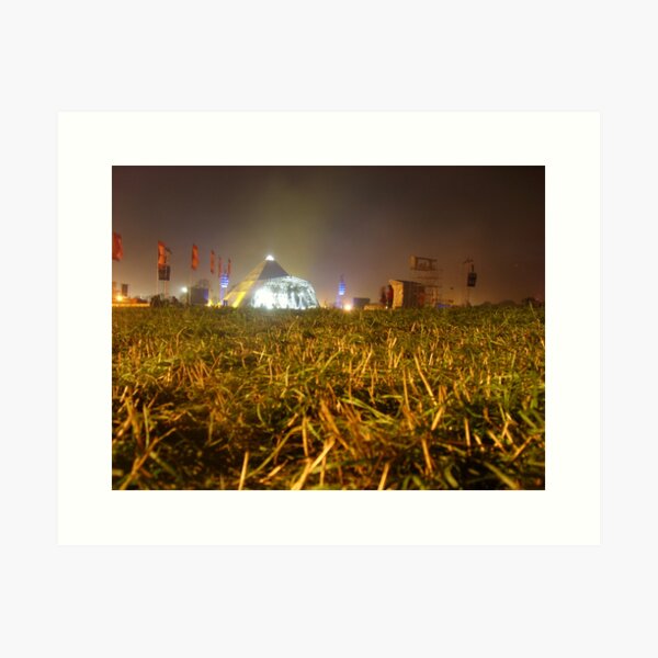 Item preview, Pyramid Stage, Glastonbury Festival 2007 designed and sold by brombles.