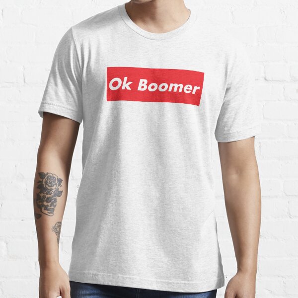 ok boomer supreme shirt