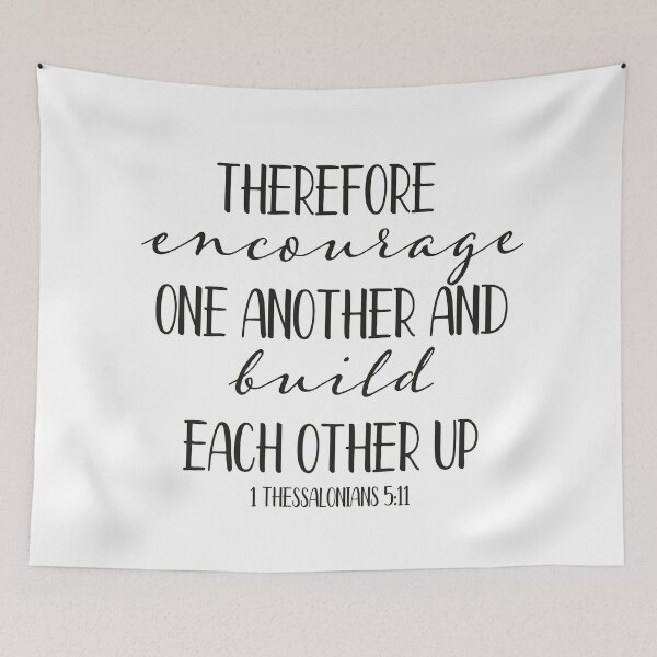 Item preview, 1 Thessalonians 5:11 designed and sold by Choose-Hope.
