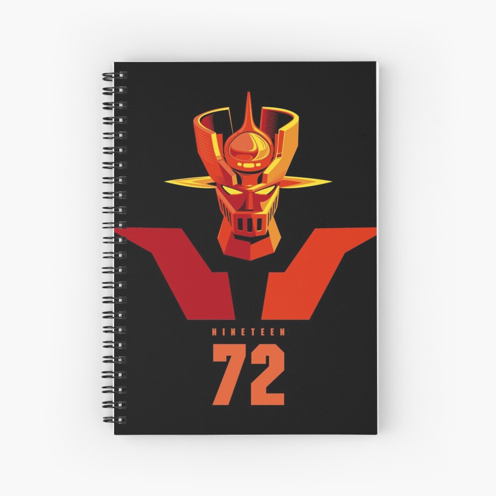 Nineteen Seventy Two Spiral Notebook