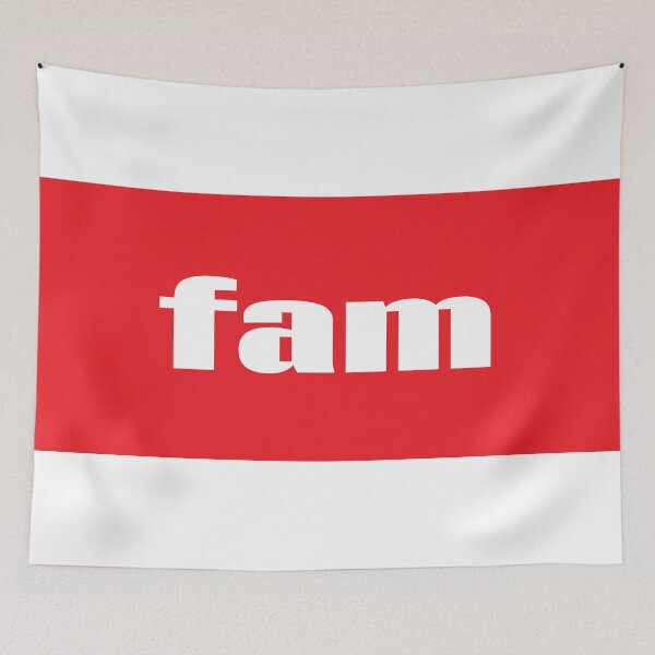 Item preview, Fam Fabulous Family Words Millennials Use  designed and sold by ProjectX23.