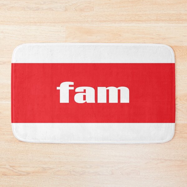 Item preview, Fam Fabulous Family Words Millennials Use  designed and sold by ProjectX23.