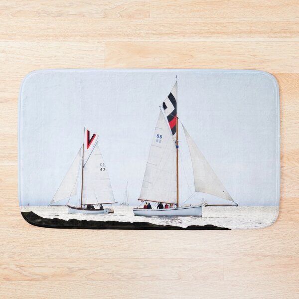 Item preview, Zilpha and Cousin Jinny Falmouth Working Boats designed and sold by Terri Waters Photography & Design.