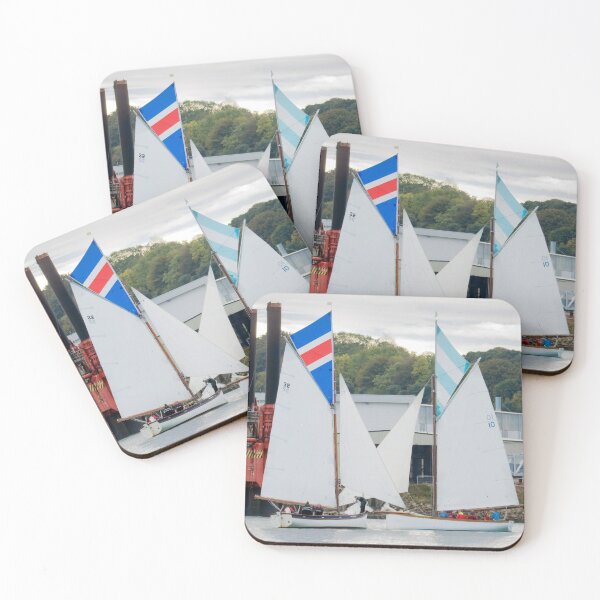Item preview, Abigail Rose and Winnie Falmouth Working Boats designed and sold by Terri Waters Photography & Design.
