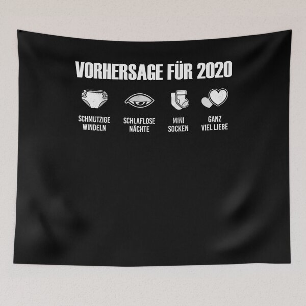 Artikelvorschau, Vorhersage 2020 I Beste Eltern der Welt Geschenk entworfen und verkauft von ChrisFeil.