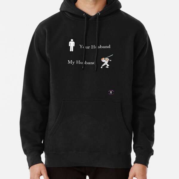 Ninja Husband Pullover Hoodie