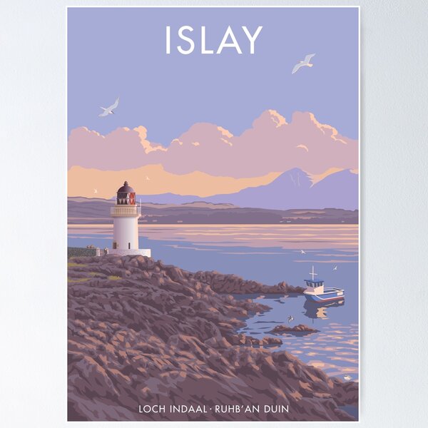 Item preview, Islay, Loch Indaal designed and sold by smillership.