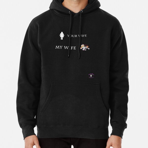 Ninja Wife Pullover Hoodie
