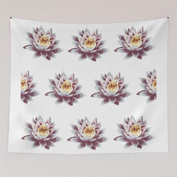Item preview, Lotus Flower designed and sold by lauraslineart.