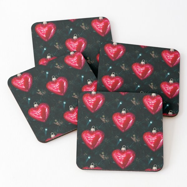 Item preview, Heart Ornament on Tree designed and sold by VikingVisual.