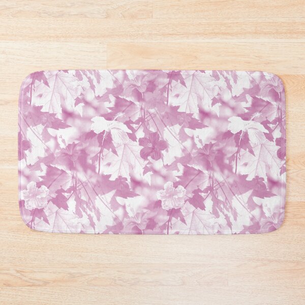 Item preview, Hibiscus and leaves. Pink. designed and sold by MindTravel.