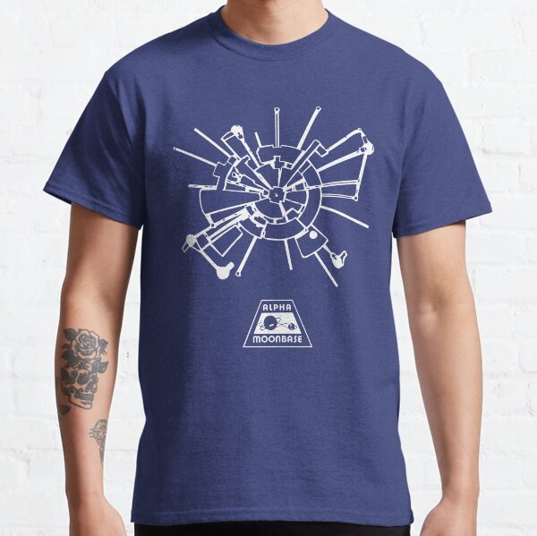Space 1999: Moonbase Alpha Classic T-Shirt