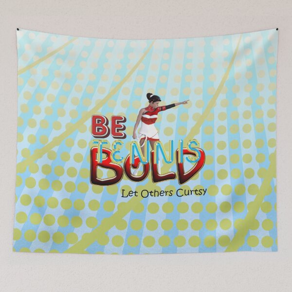 Item preview, Tennis Bold designed and sold by teepossible.