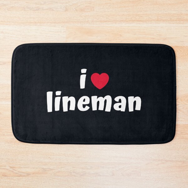Item preview, I Love Lineman designed and sold by cooldest.