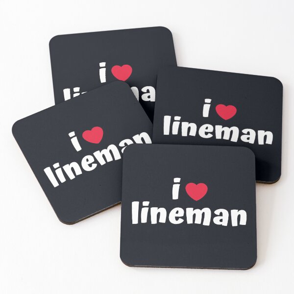 Item preview, I Love Lineman designed and sold by cooldest.