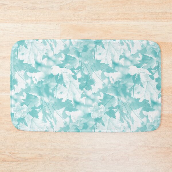 Item preview, Hibiscus and leaves. Blue. designed and sold by MindTravel.