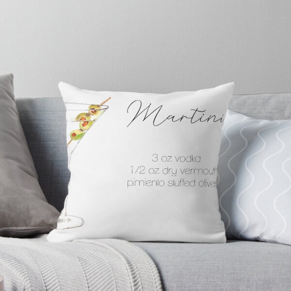 Item preview, Receta Martini designed and sold by Feeling Artsy.