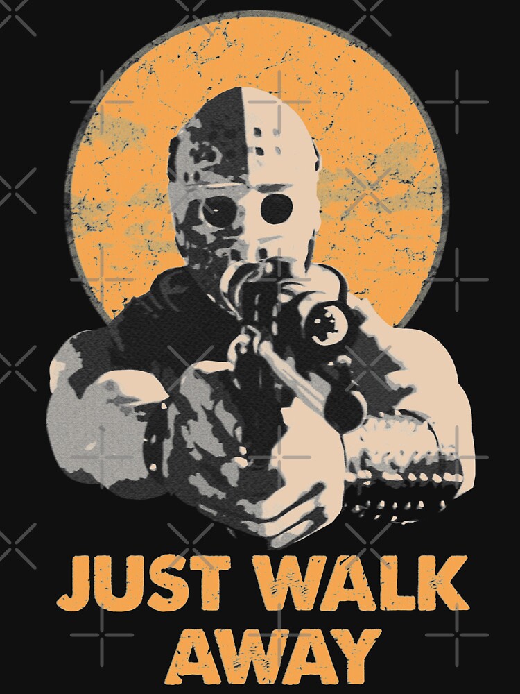 "Mad Max Walk Away" Tshirt for Sale by manofclassics Redbubble mad