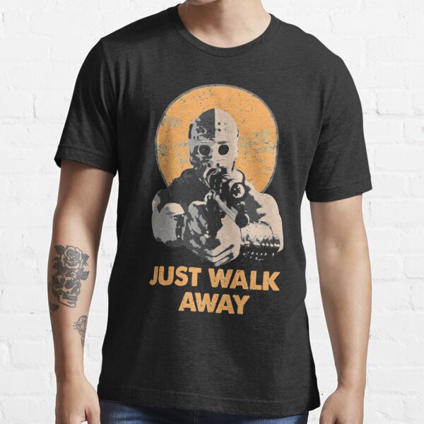 Mad Max Walk Away T Shirt For Sale By Manofclassics Redbubble Mad