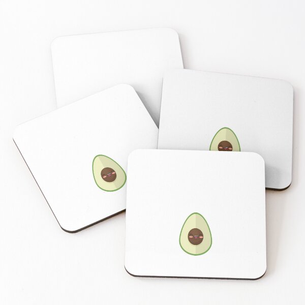 Item preview, Cute smiling avocado designed and sold by chihaiprints.