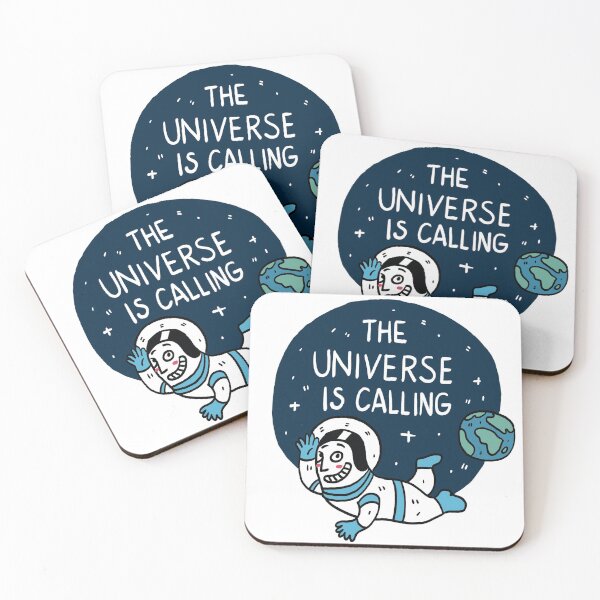 Item preview, Space: Universe is Calling designed and sold by BeNiceMnl.