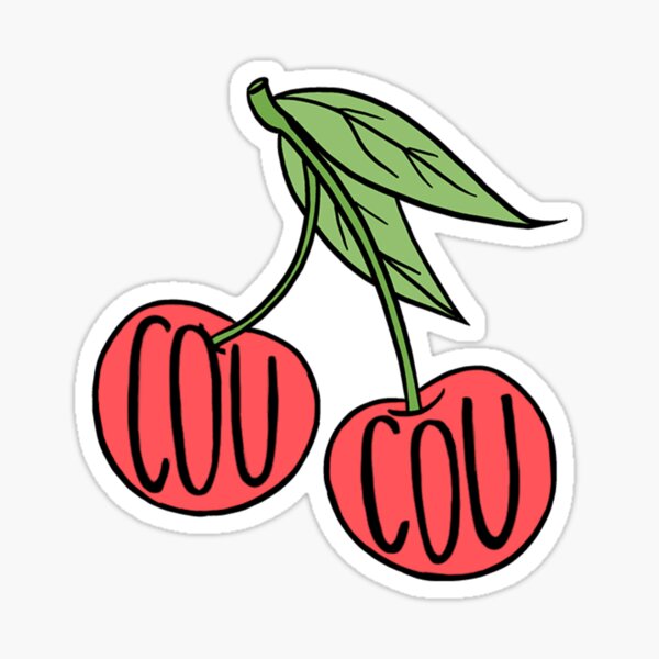 Item preview, Cherry “Coucou” Fine Line designed and sold by julia grey.