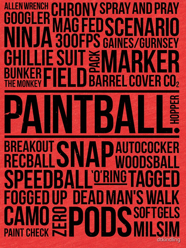 World of Paintball! by dtkindling