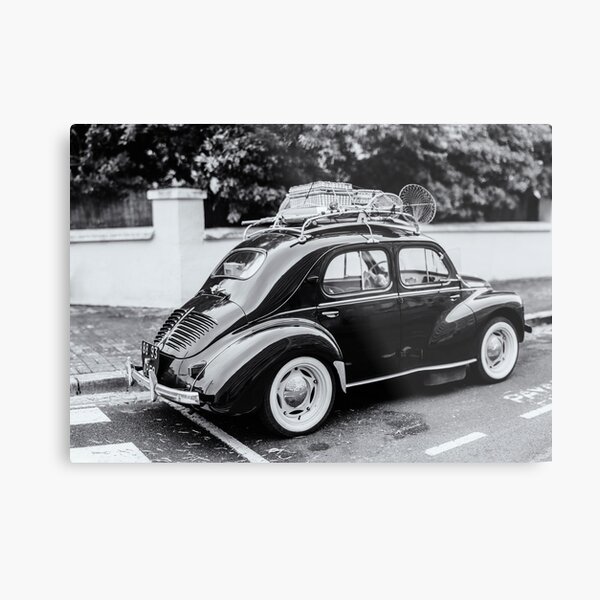 Renault 4cv Metal Print