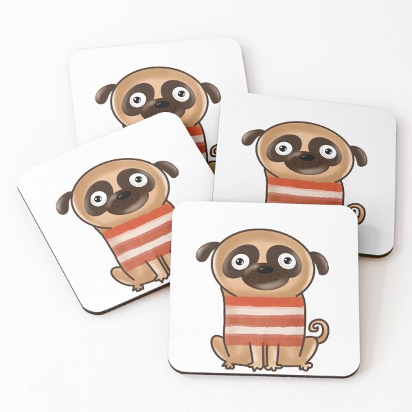 Item preview, Pugsley designed and sold by DoughtycreARTiv.