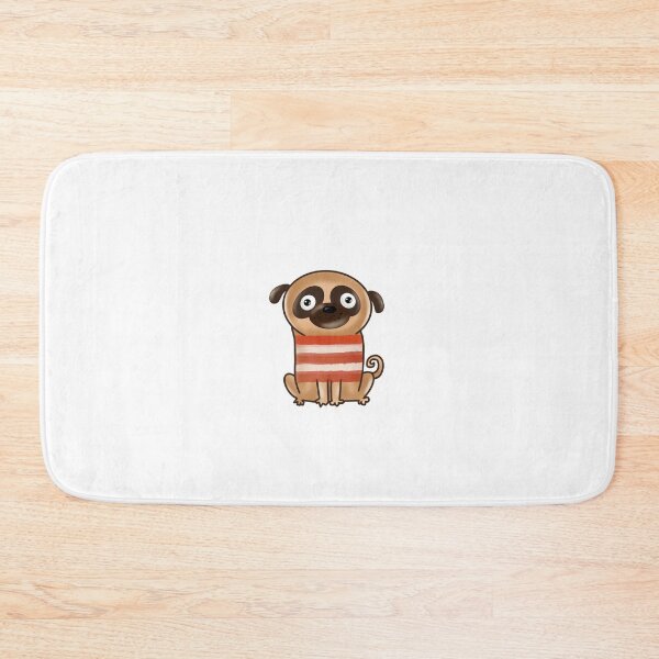 Item preview, Pugsley designed and sold by DoughtycreARTiv.