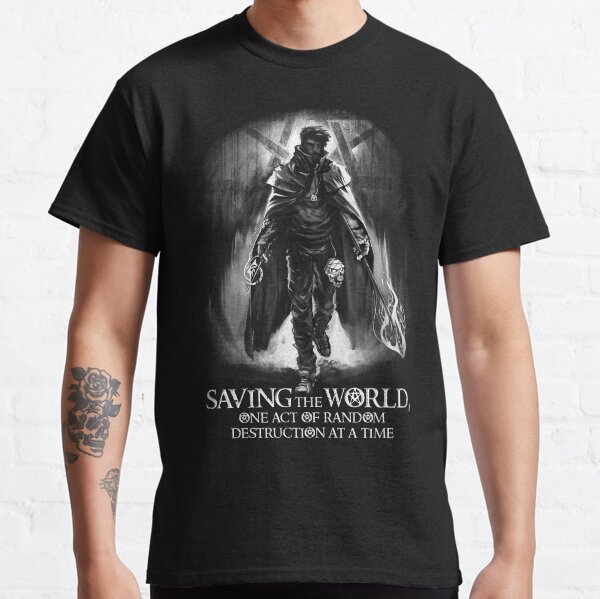 Dresden Random Destruction Harry Classic T-Shirt