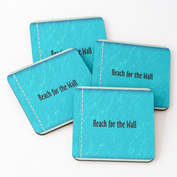 Item preview, Swimming Reach for the Wall designed and sold by teepossible.
