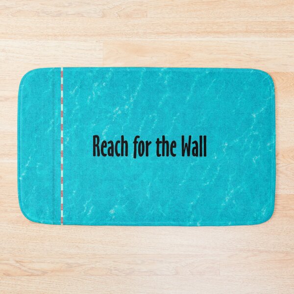 Item preview, Swimming Reach for the Wall designed and sold by teepossible.