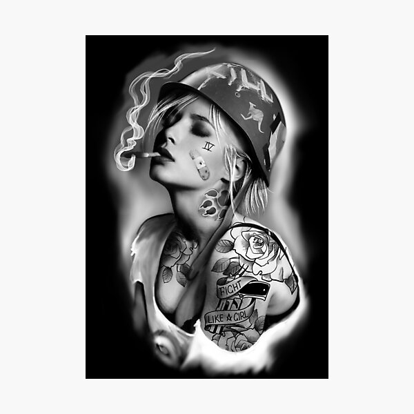 Item preview, Tank Girl Sexy Smoking designed and sold by CharliFaure.