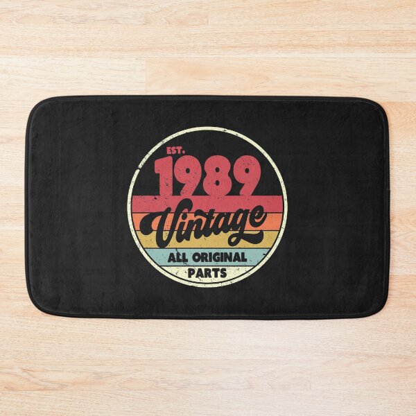 Item preview, 1989 Vintage Print, Birthday Gift Tee. Retro Style Graphic designed and sold by PackAPunch.