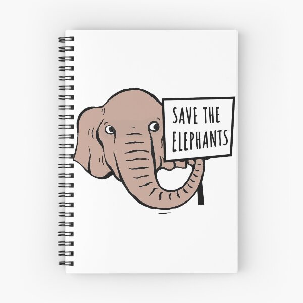 Item preview, Save Elephants designed and sold by lucamendieta.