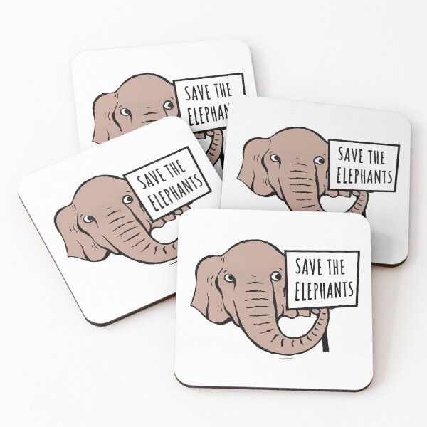 Item preview, Save Elephants designed and sold by lucamendieta.