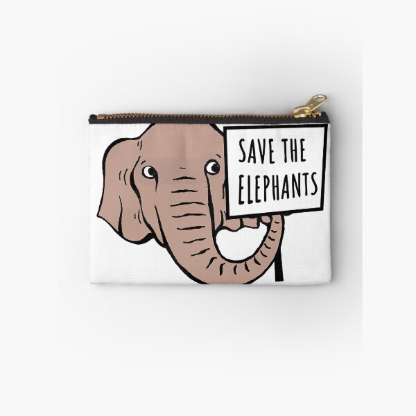 Item preview, Save Elephants designed and sold by lucamendieta.