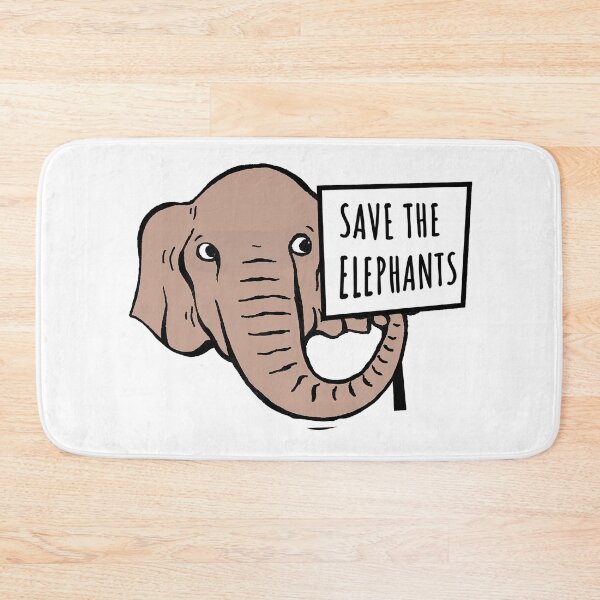 Item preview, Save Elephants designed and sold by lucamendieta.