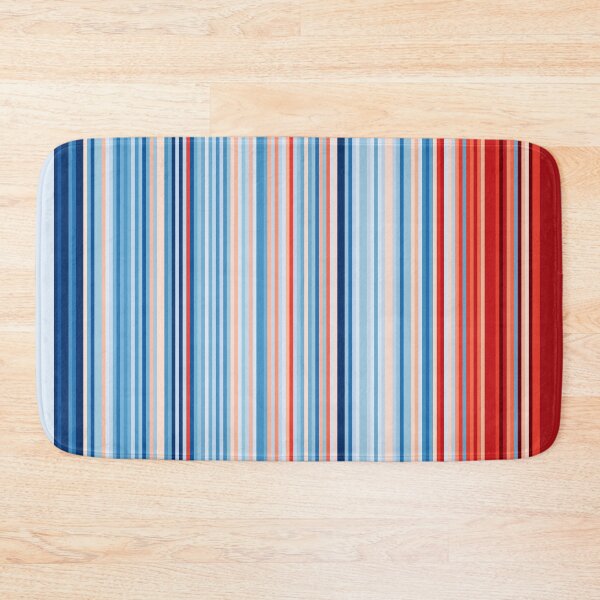 Item preview, Warming Stripe- England designed and sold by Spyinthesky.