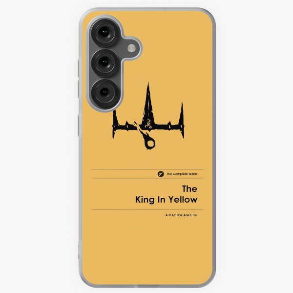 Vista previa del artículo con la obra «King in Yellow Segunda edición (Edición especial)», diseñado y vendido por waitsingraves.