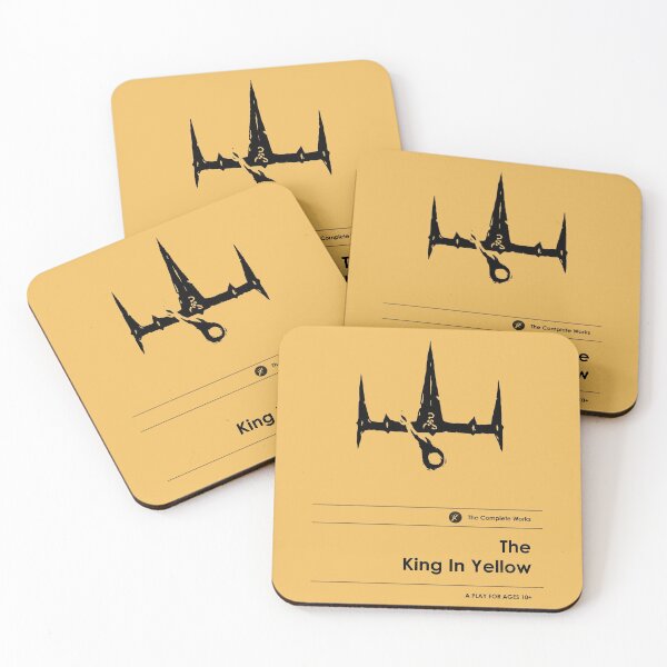 Item preview, King in Yellow Second Edition (Special Edition) designed and sold by waitsingraves.