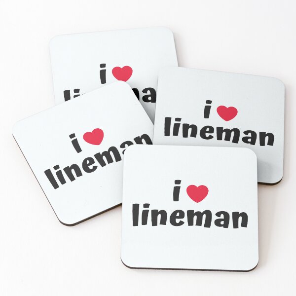 Item preview, I Love Lineman designed and sold by cooldest.