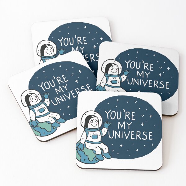 Item preview, Space: You Are My Universe  designed and sold by BeNiceMnl.