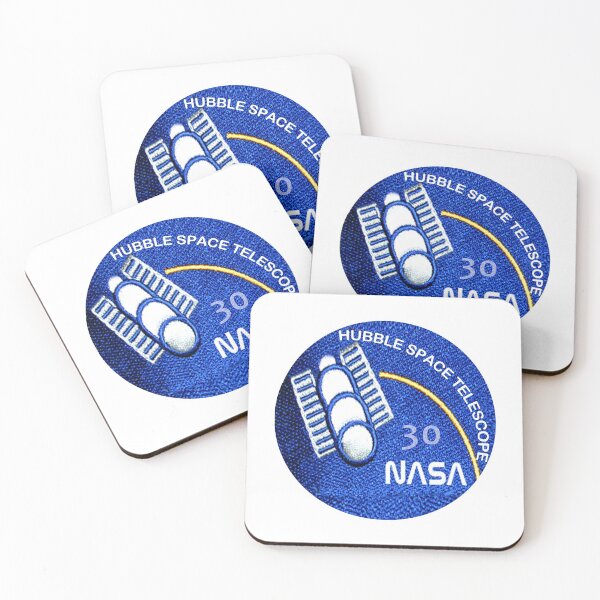 Item preview, The Hubble at 30 Patch designed and sold by Nikki SpaceStuffPlus.