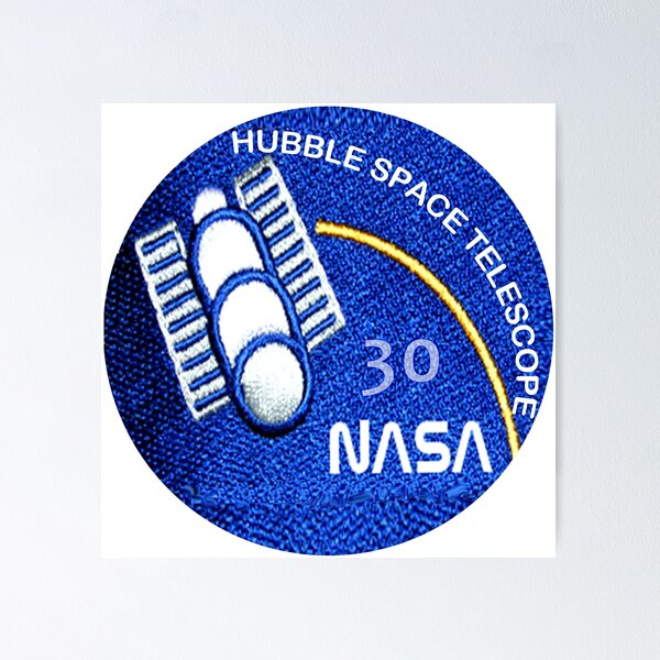 Item preview, The Hubble at 30 Patch designed and sold by Nikki SpaceStuffPlus.
