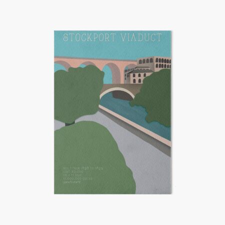 Item preview, STOCKPORT VIADUCT designed and sold by axelle1410.